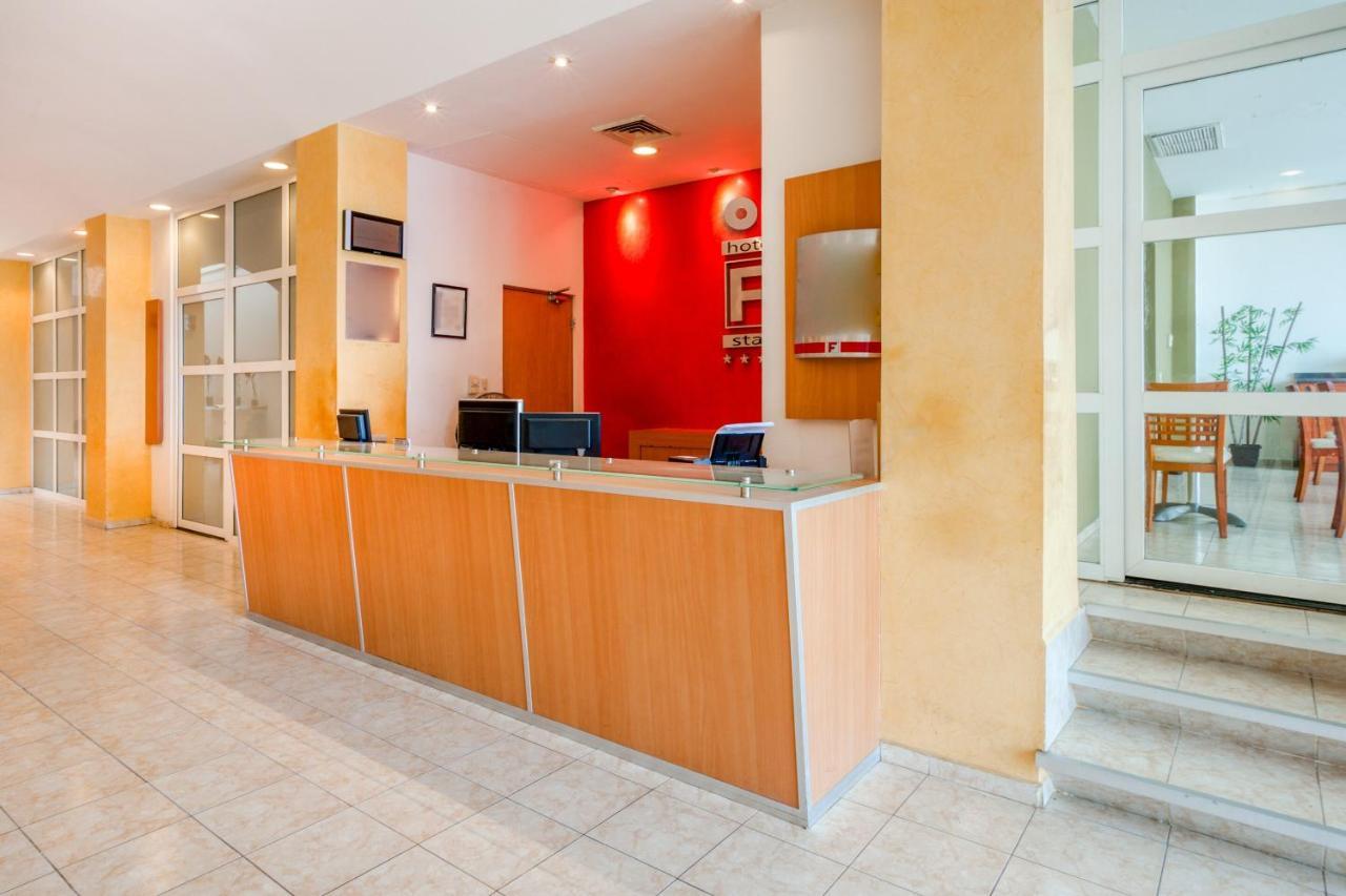 Hotel F Star Veracruz Buitenkant foto